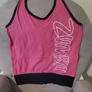 Zumba workout top